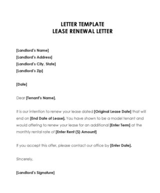commercial lease renewal letter to landlord sample|Commercial Lease Renewal Letter to Landlord Sample: Free & Effective.